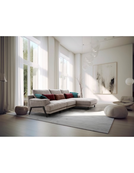 SOFÁ CHAISELONGUE AMELIE