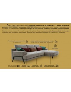 SOFÁ CHAISELONGUE AMELIE 2