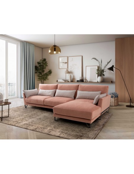 SOFÁ CHAISELONGUE NADINE DE MAYOR TAPIZADOS