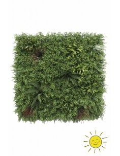 JARDÍN VERTICAL HELECHO TROPICAL 100X100CM