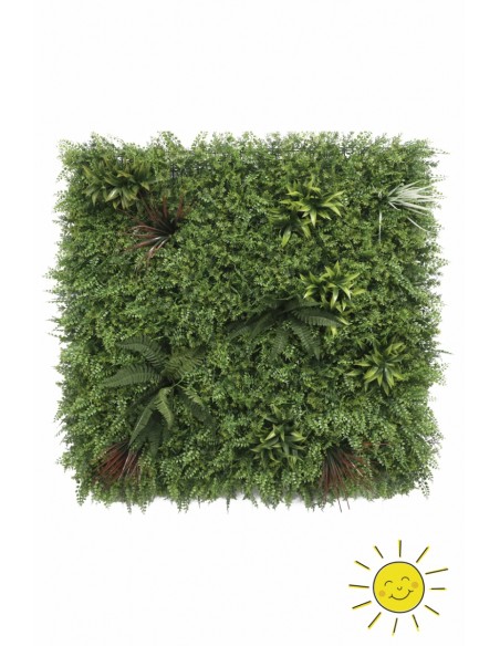 JARDÍN VERTICAL HELECHO TROPICAL 100X100CM