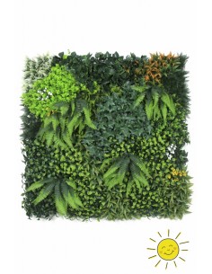 JARDIN ART VERT TROPICAL MIXTO 100X100CM