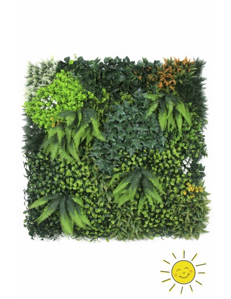 JARDIN ART VERT TROPICAL MIXTO 100X100CM