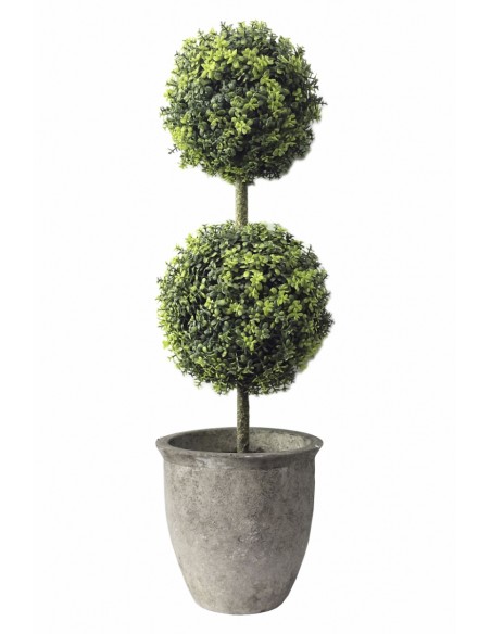 ARBOLITO ARTIFICIAL 2 BOLAS 46CM