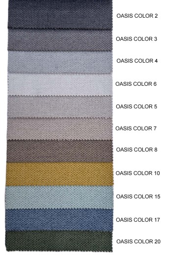 Sofá chaise longue relax Estela con sistema...