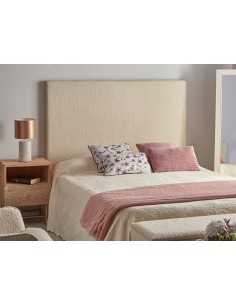 CABECERO TAPIZADO ANAT BEIGE IMR 155CM