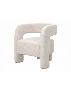 BUTACA BAKARI RIZO SUAVE BEIGE IMR (74X72X63) 2