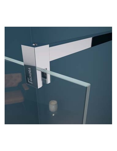 PANEL FIJO DUCHA CROMO VARIAS MEDIDAS