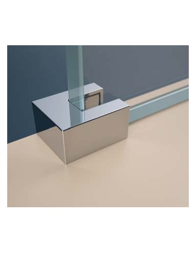 PANEL FIJO DUCHA CROMO VARIAS MEDIDAS