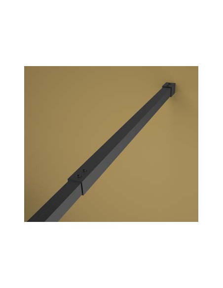 PANEL FIJO DUCHA NEGRO VARIAS MEDIDAS