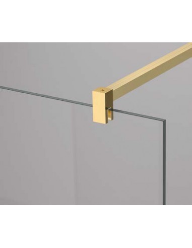 PANEL FIJO DUCHA DORADO VARIAS MEDIDAS