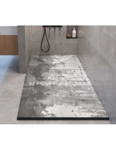 PLATO DUCHA LUBA DECO