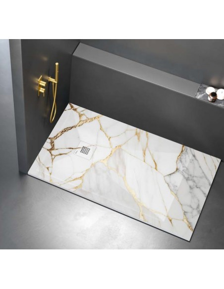 PLATO DUCHA LUBA DECO