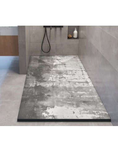 PLATO DUCHA LUBA DECO