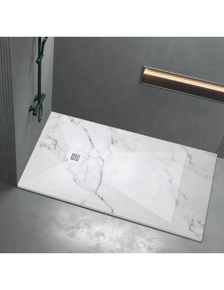 PLATO DUCHA LUBA DECO