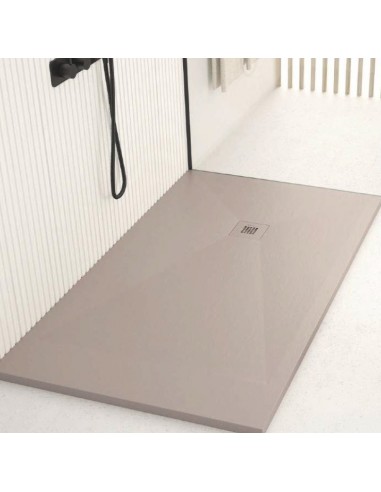 PLATO DE DUCHA LISO LUBA BASIC