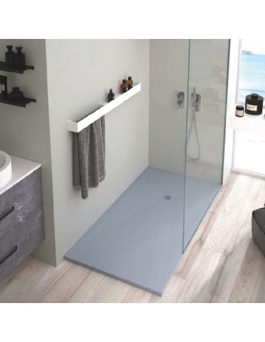 PLATO DE DUCHA LISO LUBA BASIC