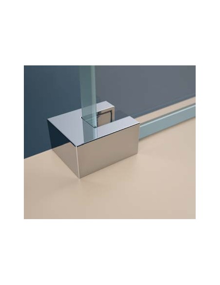 PANEL FIJO DUCHA DECORADO CROMO VARIAS MEDIDAS