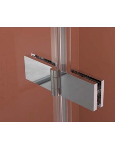 PANEL DUCHA COMBI  CROMO VARIAS MEDIDAS 2