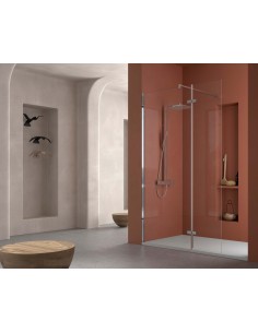 PANEL DUCHA COMBI  CROMO VARIAS MEDIDAS