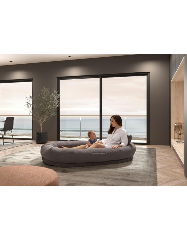 Family Bed Dupen – Cama Modular con Tejido Reciclado y Funda Lavable