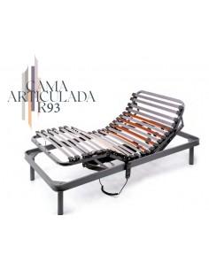 Cama Articulada Eléctrica Dupen con Mando y Motor de...