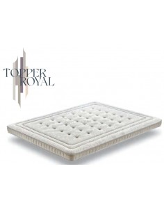 Topper Royal Dupen – ViscoGrafeno, Tejido CoolAir® y...