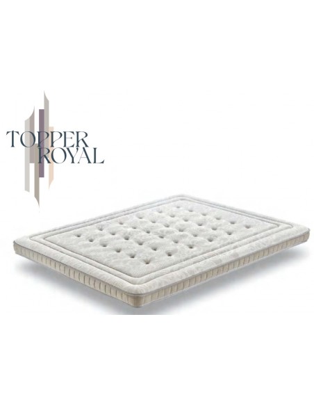 Topper Royal Dupen – ViscoGrafeno, Tejido CoolAir® y Firmeza Media
