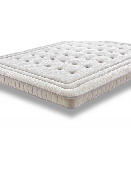 Topper Royal Dupen – ViscoGrafeno, Tejido CoolAir® y Firmeza Media